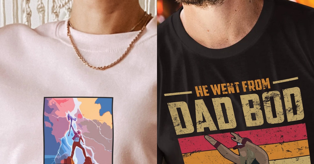 Thor: Love & Thunder Merch Haul: Must-Have Graphic Tees & More